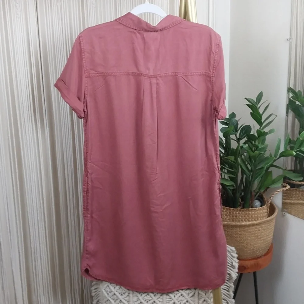 NWT Nicole Miller New York Women's Size Medium Casual Button Down Dress - Picture 7 of 7